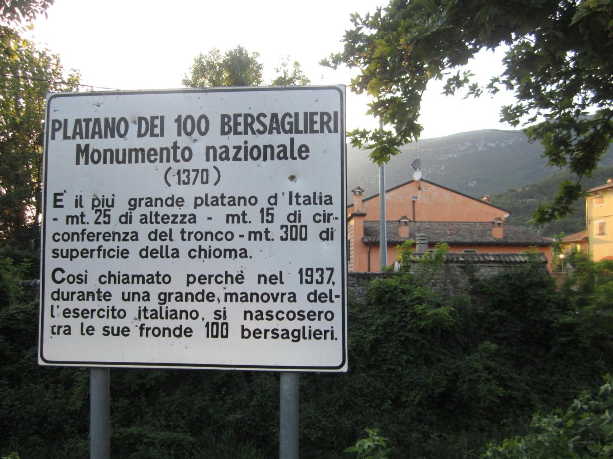 Albergo Al Platano Caprino Veronese Exterior foto
